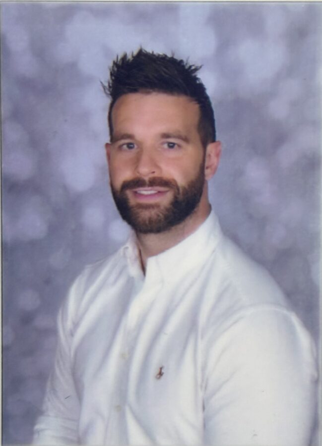 Mr G Welka's team photo'